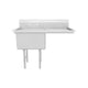 EHD12424R24 (1) One Compartment Sink 3D View