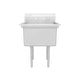 EHD12424 (1) One Compartment Sink 3D View