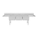 EHD32424LR24 (3) Three Compartment Sink 3D View