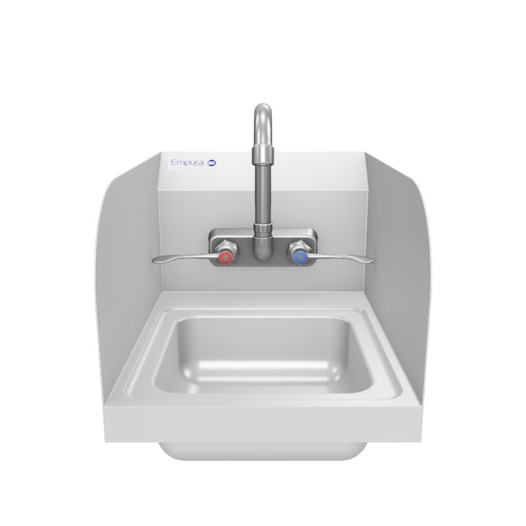 EHS12SPWH Hand Sink 3D View