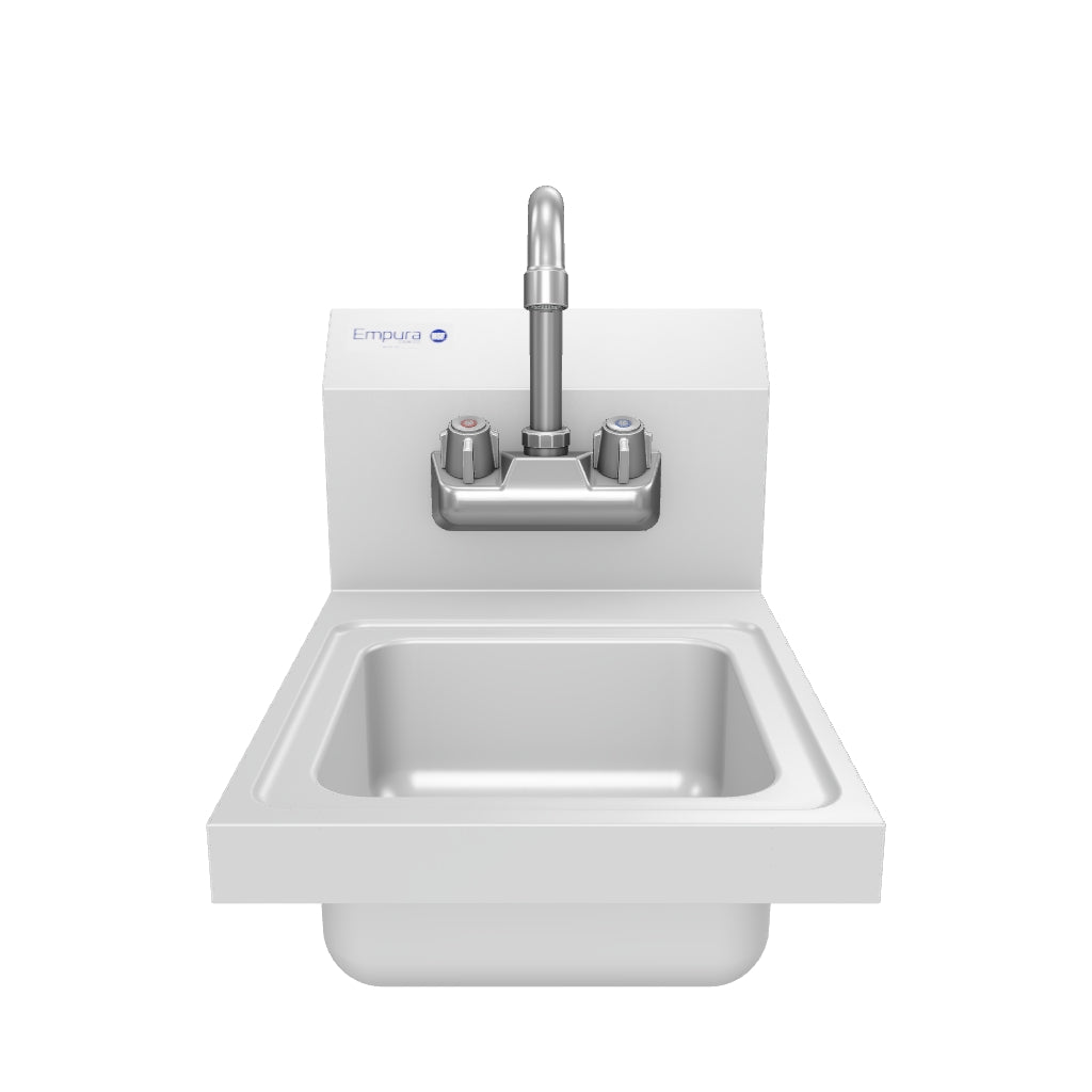 EHS12 Hand Sink 3D View