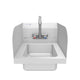 EHS14SPWH Hand Sink 3D View