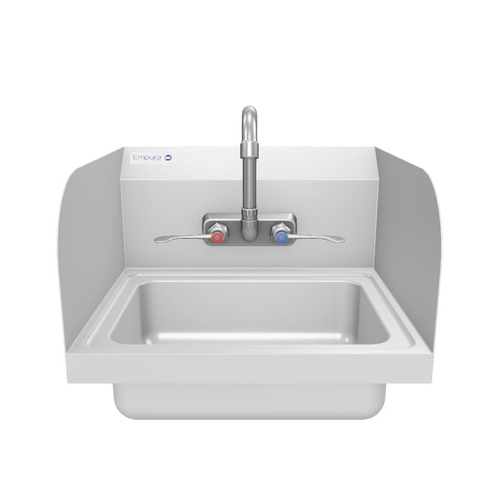 EHS17SPWH Hand Sink 3D View