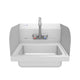 EHS17SPWH Hand Sink 3D View