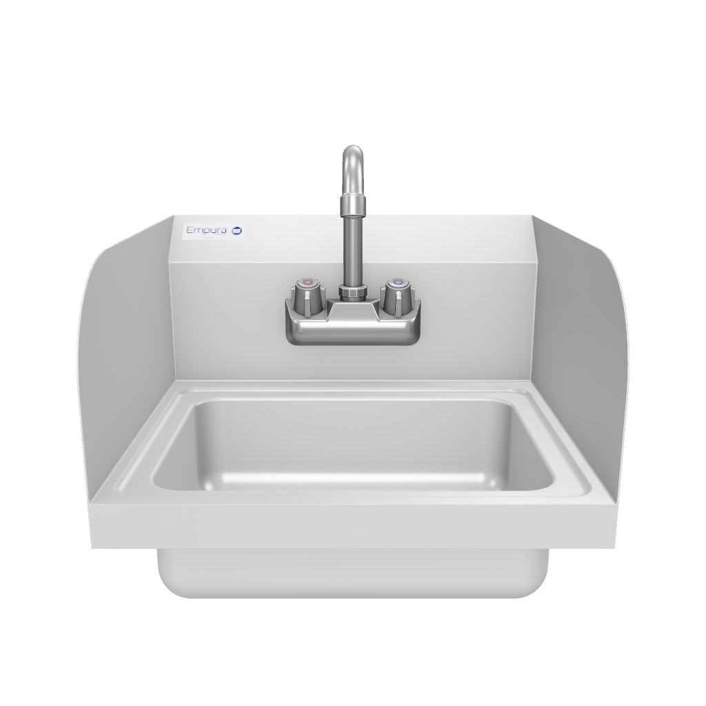 EHS17SP Hand Sink 3D View