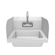 EHS17SP Hand Sink 3D View