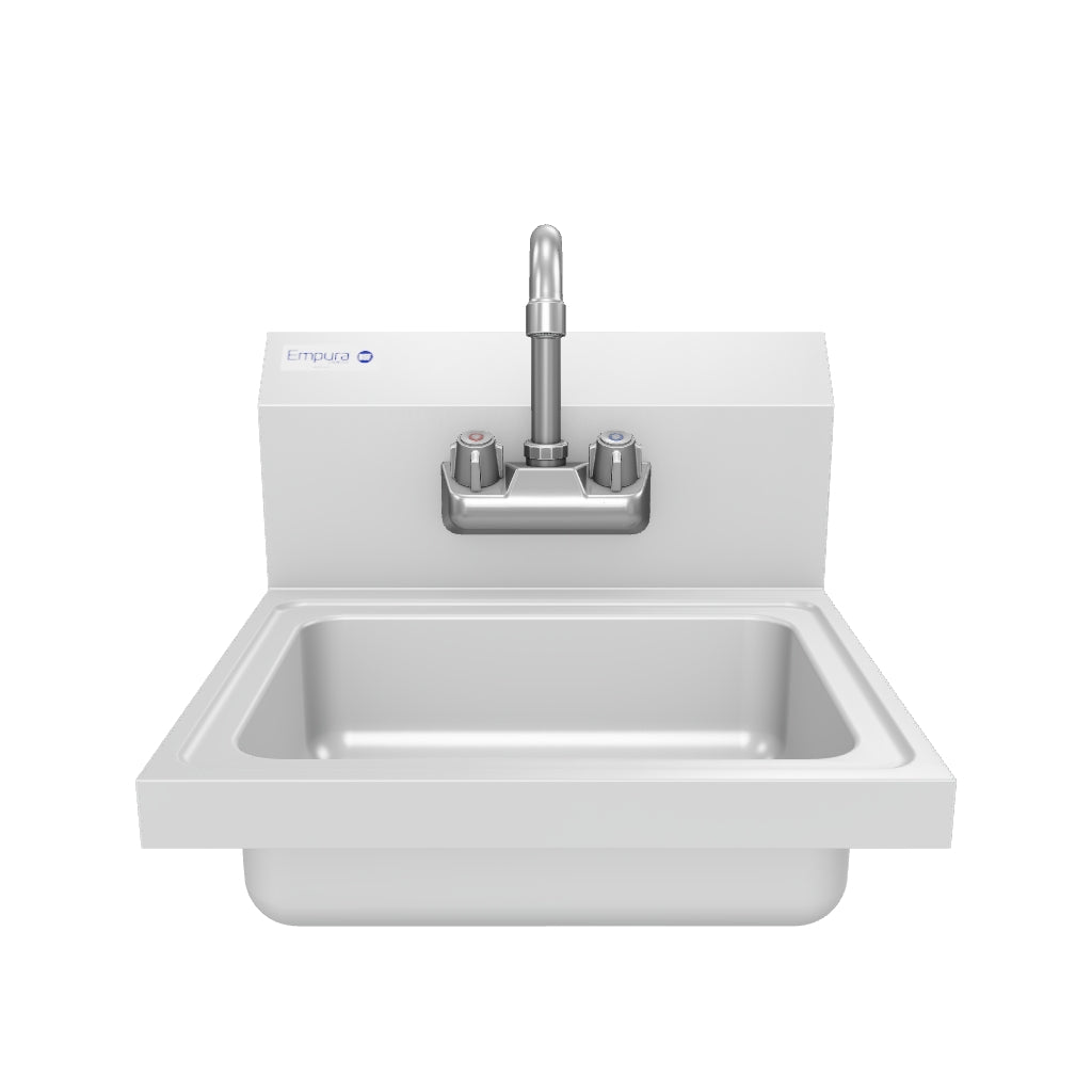 EHS17 Hand Sink 3D View