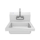 EHS17 Hand Sink 3D View