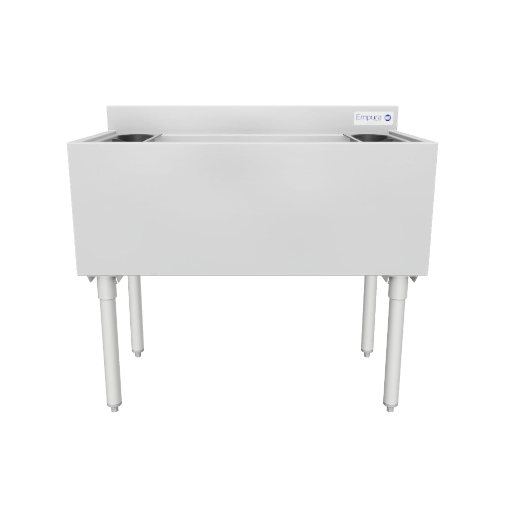  EIB1836 Cocktail Unit Underbar Ice Bin 3D View

