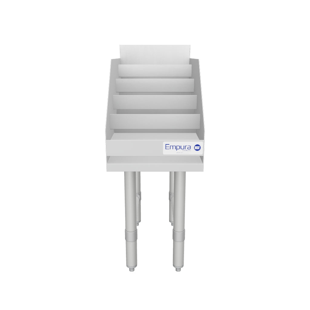 ELS1223 Bottle Storage Display Unit Underbar 3D View
