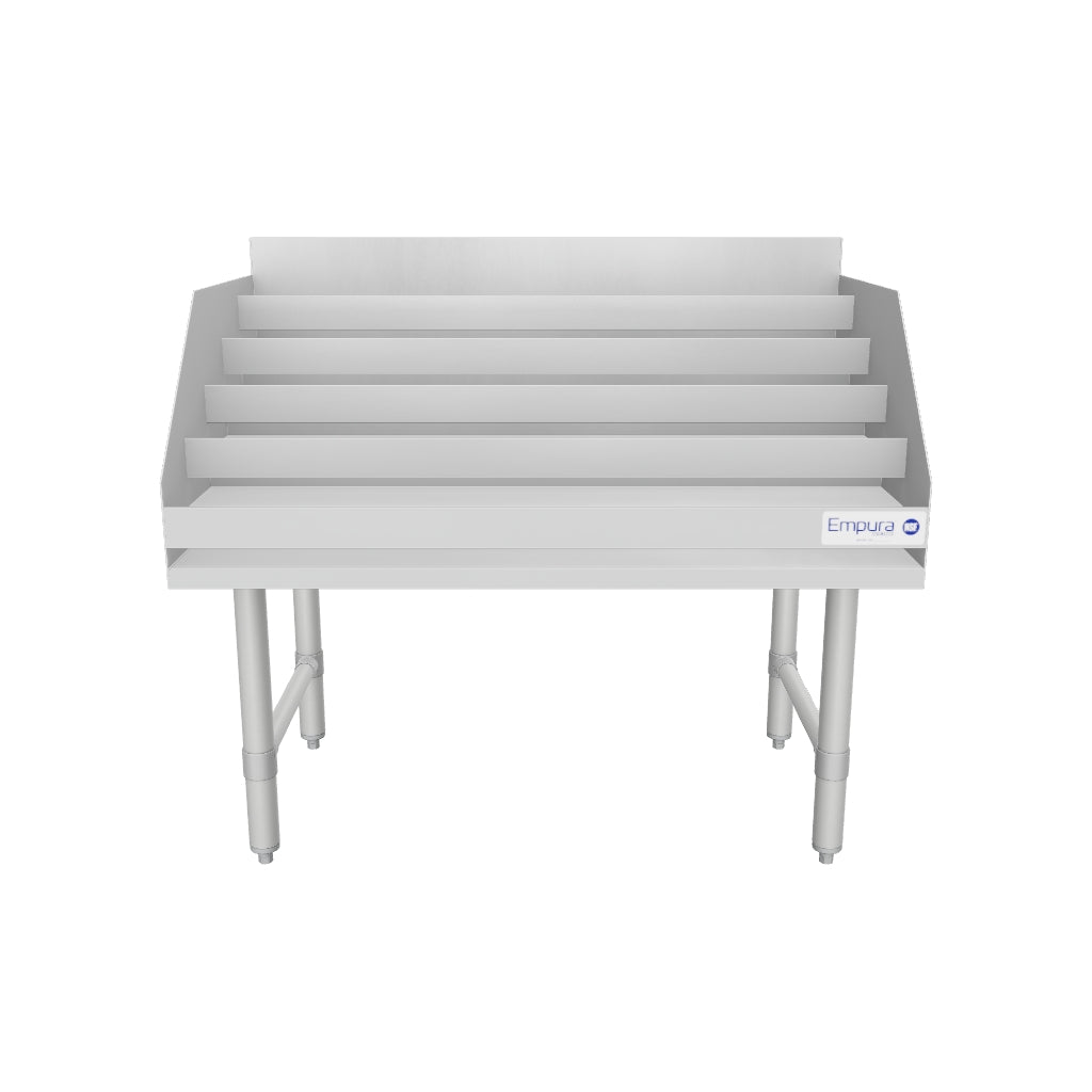 ELS3623 Bottle Storage Display Unit Underbar 3D View