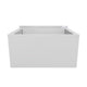 Empura EMS282012 Mop Sink 32 Inch Bowl 28 Inch by 20 Inch 18 Gauge Stainless Steel with NSF