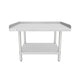 Empura ES3G3036 36 Inch Equipment Stand Standard Duty Stainless Steel Top with Adjustable Feet