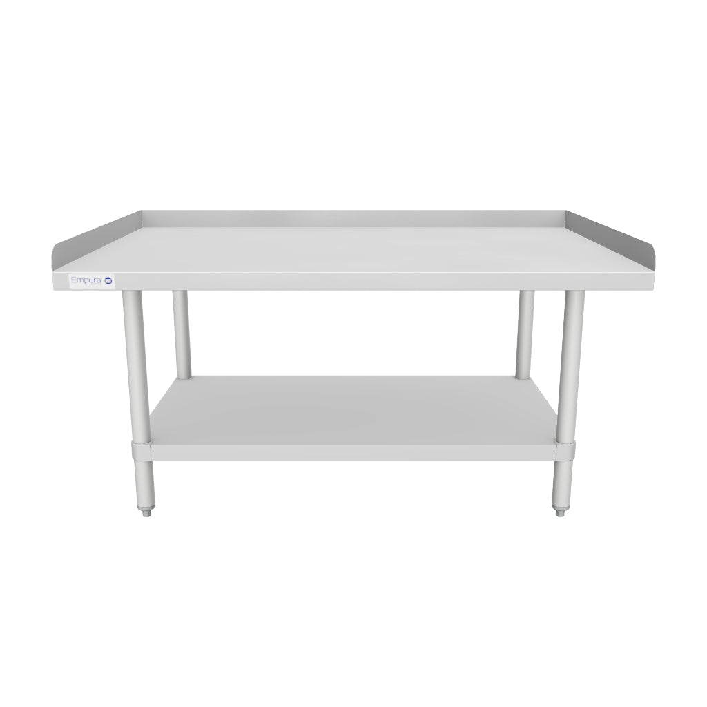 Empura Stainless ES3G3048 48 Inch Equipment Stand Standard Duty Galvanized Base