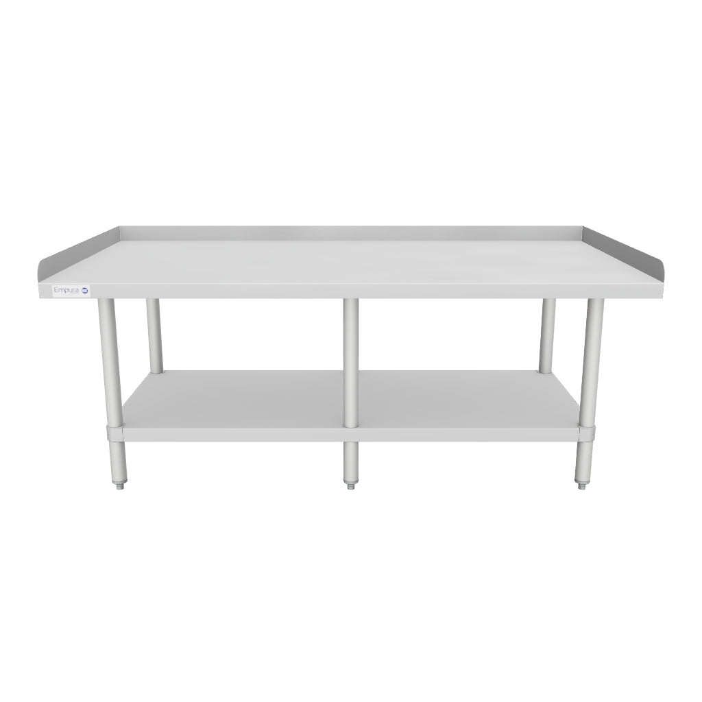 Empura Stainless ES3G3060 60 Inch Equipment Stand Standard Duty Galvanized Base