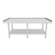 Empura Stainless ES3G3060 60 Inch Equipment Stand Standard Duty Galvanized Base