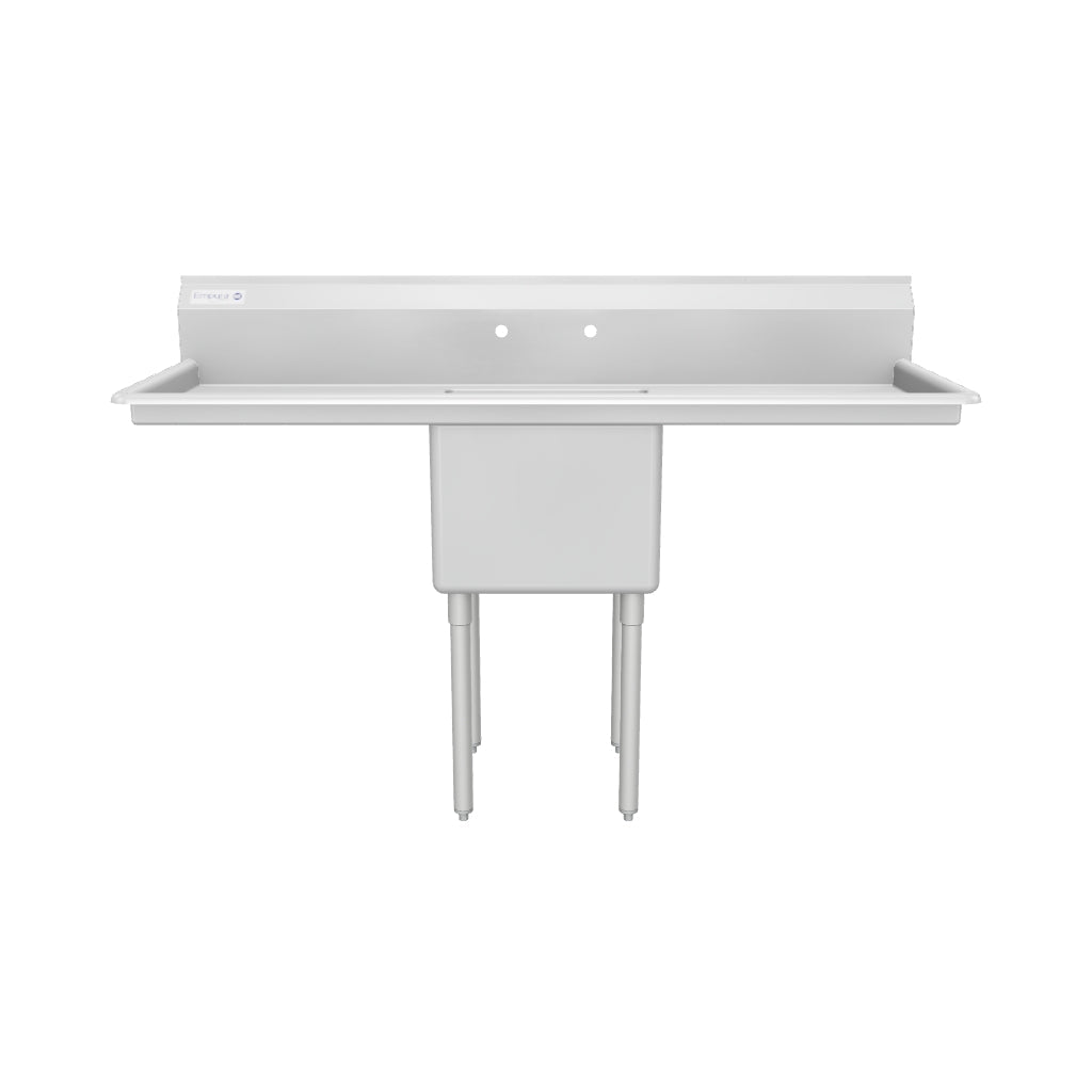 ESD11818LR24 (1) One Compartment Sink 3D View