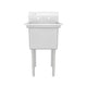 ESD11818 (1) One Compartment Sink 3D View