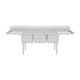 ESD31824LR18 (3) Three Compartment Sink 3D View