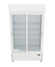 ESM-36W Glass Door Refrigerated Merchandiser 3D View