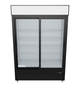 ESM-42B Glass Door Refrigerated Merchandiser 3D View