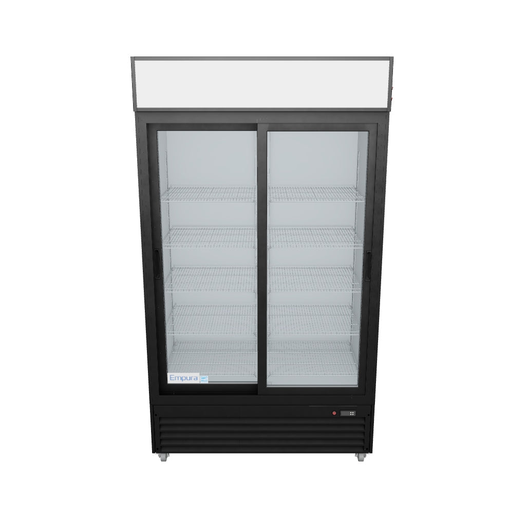 ESM-36B Glass Door Refrigerated Merchandiser 3D View