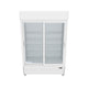 ESM-42W Glass Door Refrigerated Merchandiser 3D View