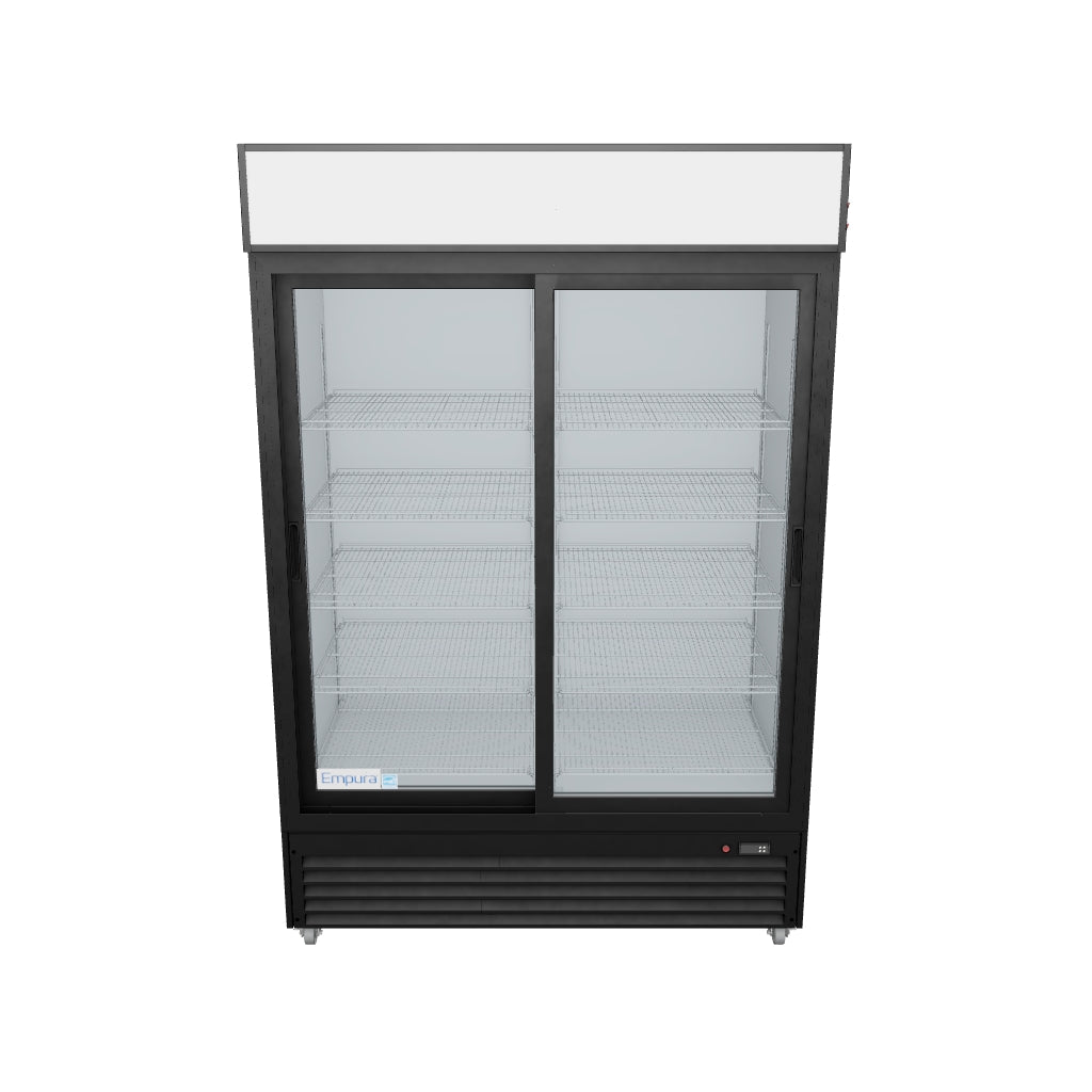 ESM-50B Glass Door Refrigerated Merchandiser 3D View