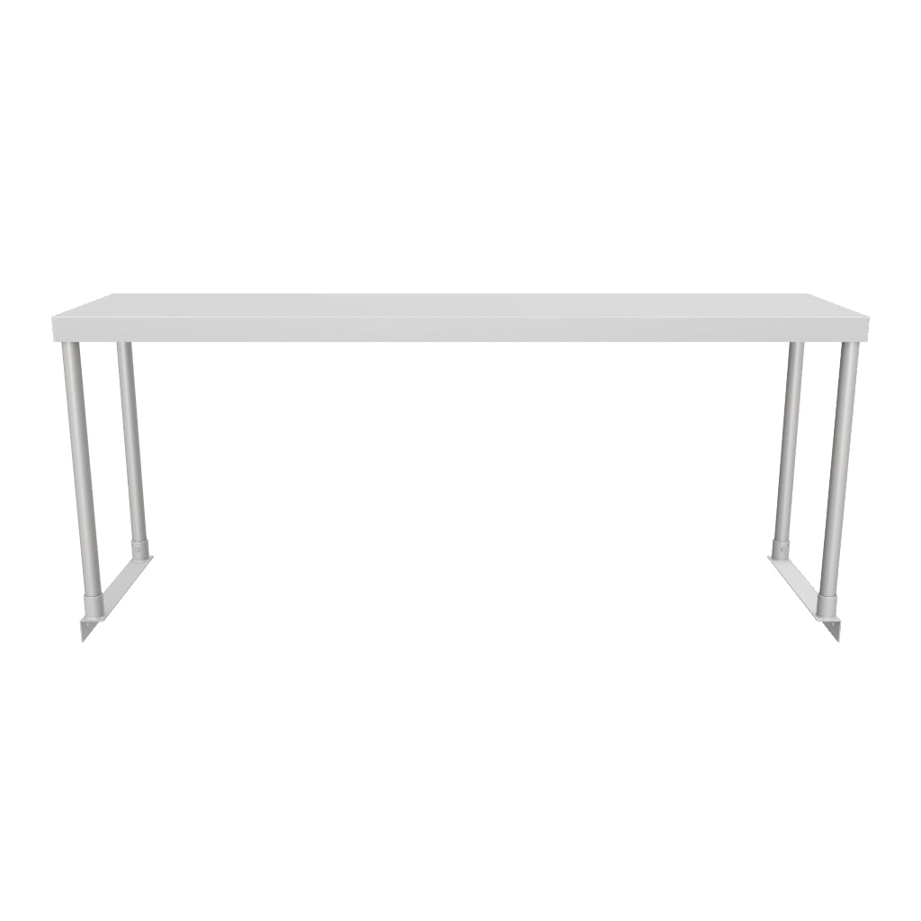 ESOS1248 Table-Mounted Overshelf 3D View