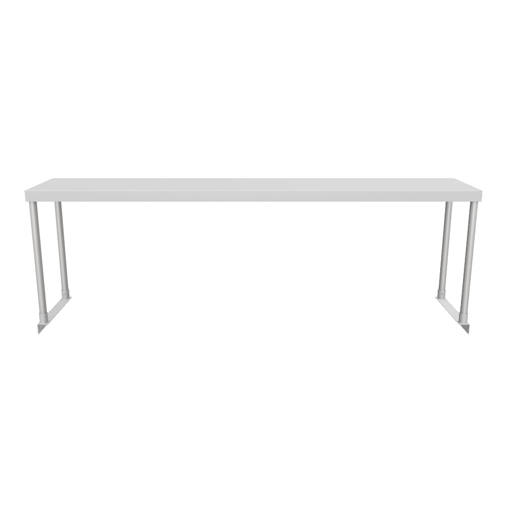 ESOS1260 Table-Mounted Overshelf 3D View