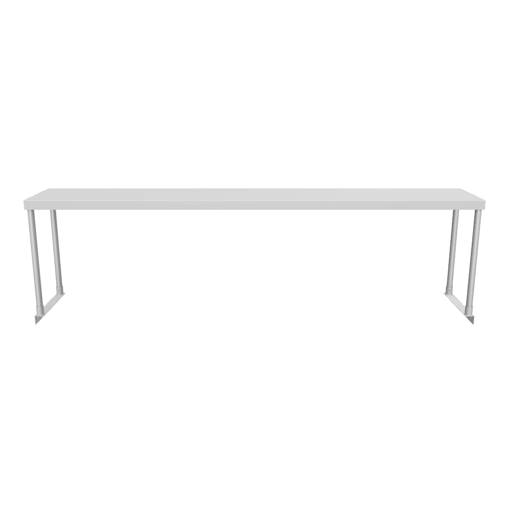 ESOS1272 Table-Mounted Overshelf 3D View