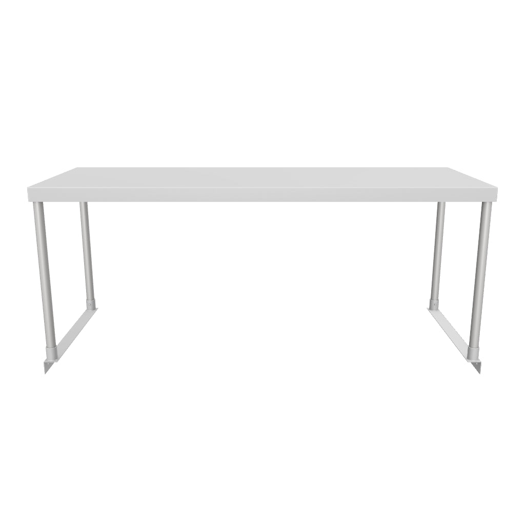 ESOS1848 Table-Mounted Overshelf 3D View