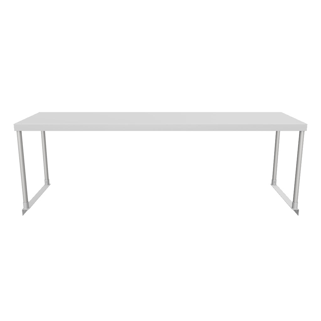 ESOS1860 Table-Mounted Overshelf 3D View
