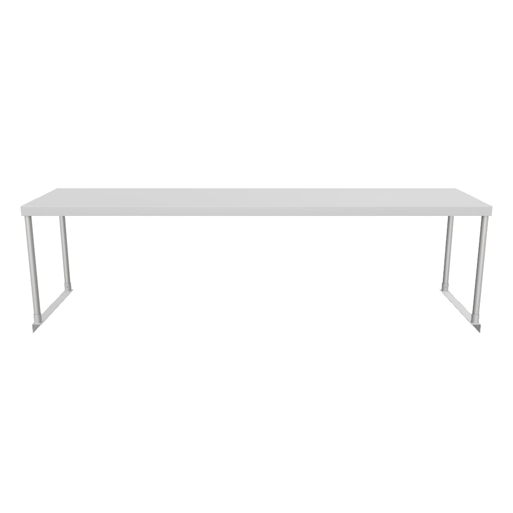 ESOS1872 Table Mounted Overshelf 3D View
