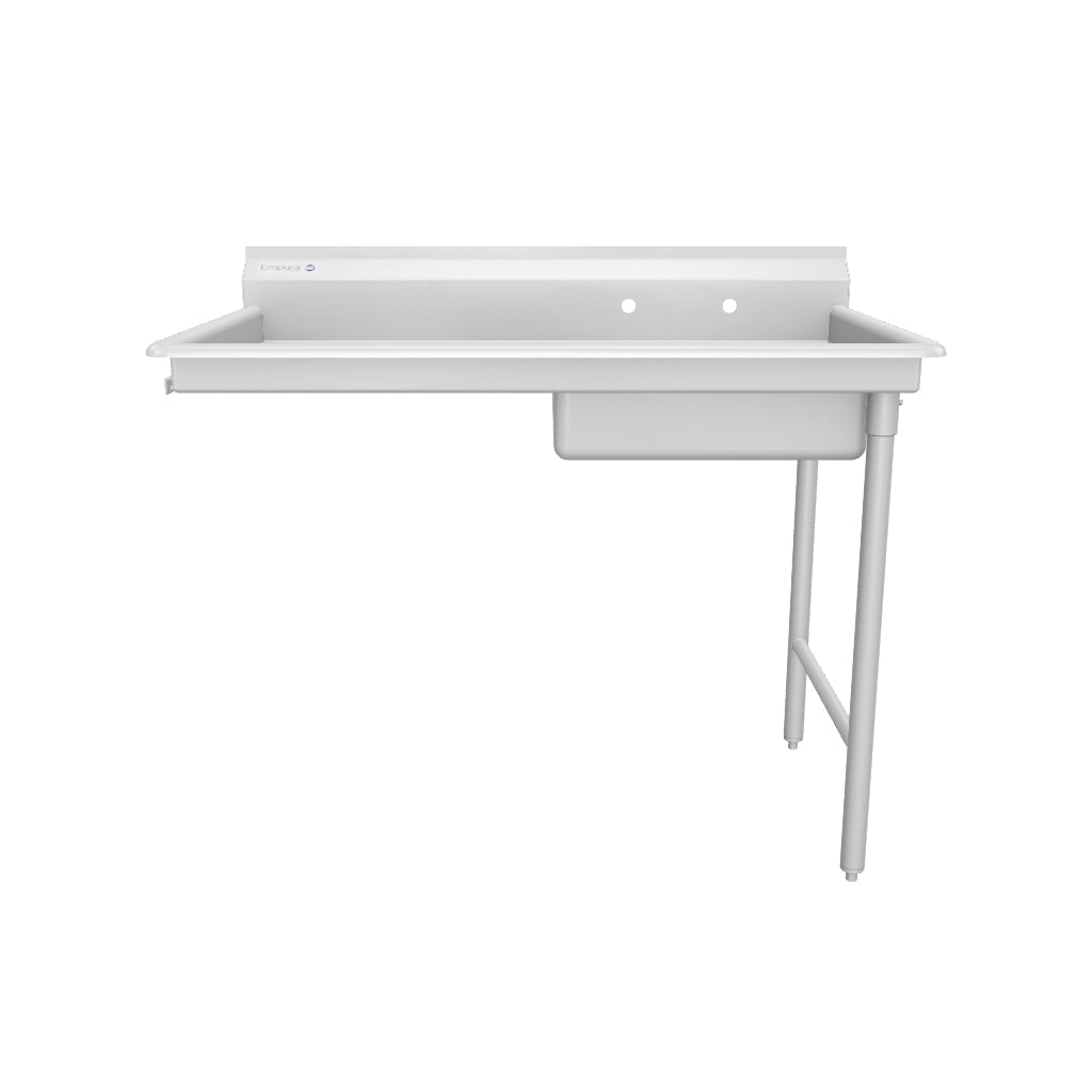 EUDT48R Soiled Undercounter Dishtable 3D View