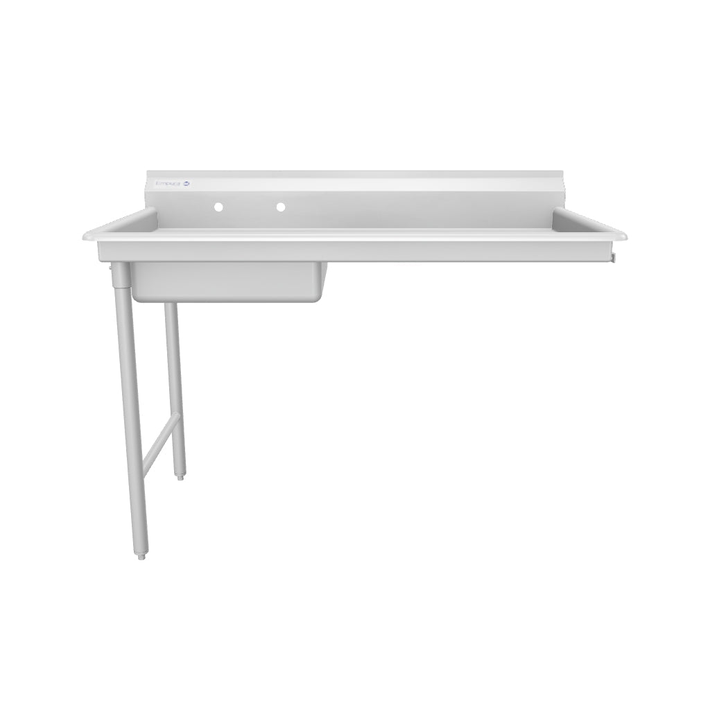 EUDT60L Soiled Undercounter Dishtable 3D View