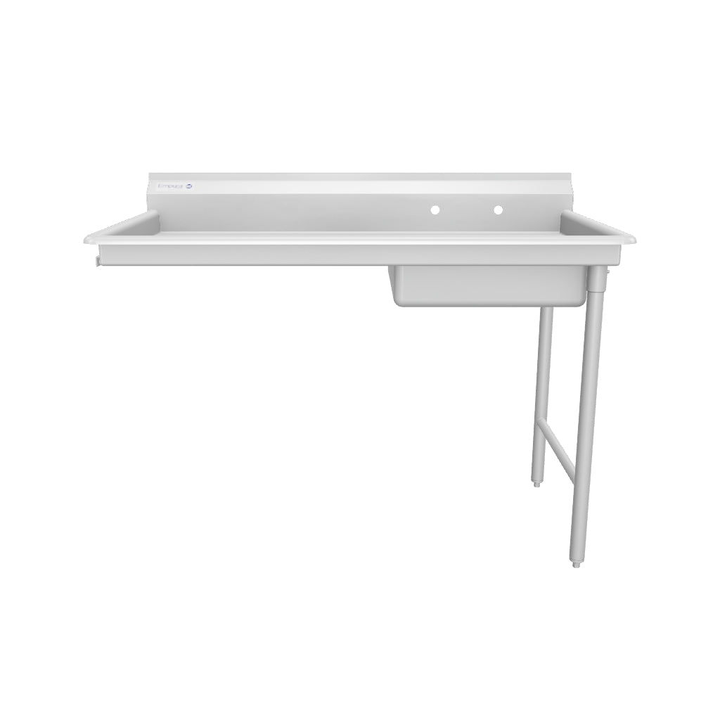 EUDT60R Soiled Undercounter Dishtable 3D View