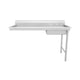 EUDT72R Soiled Undercounter Dishtable 3D View