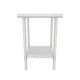 Empura EWT2424 24 Inch Work Table Stainless Steel Top Economy Duty