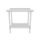 EWT2B2436 36" - 38" Stainless Steel Top Work Table 3D View