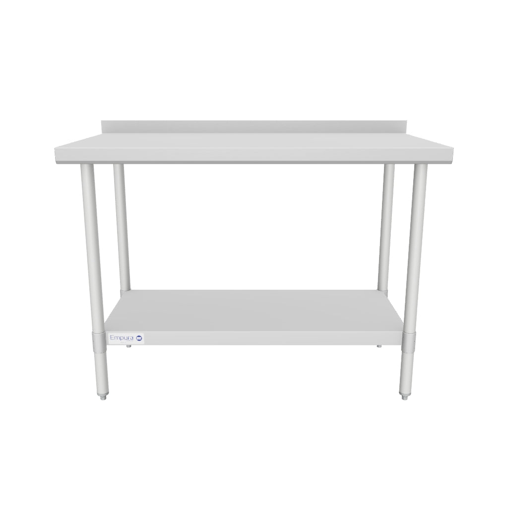 EWT2B2448 40" - 48" Stainless Steel Top Work Table 3D View
