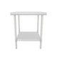EWT3030 30" - 35" Stainless Steel Top Work Table 3D View