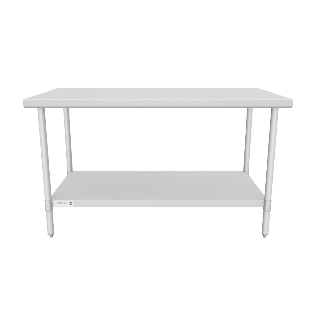Empura EWT3060 60 Inch Work Table Economy Duty with Stainless Steel Top