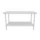 Empura EWT3060 60 Inch Work Table Economy Duty with Stainless Steel Top