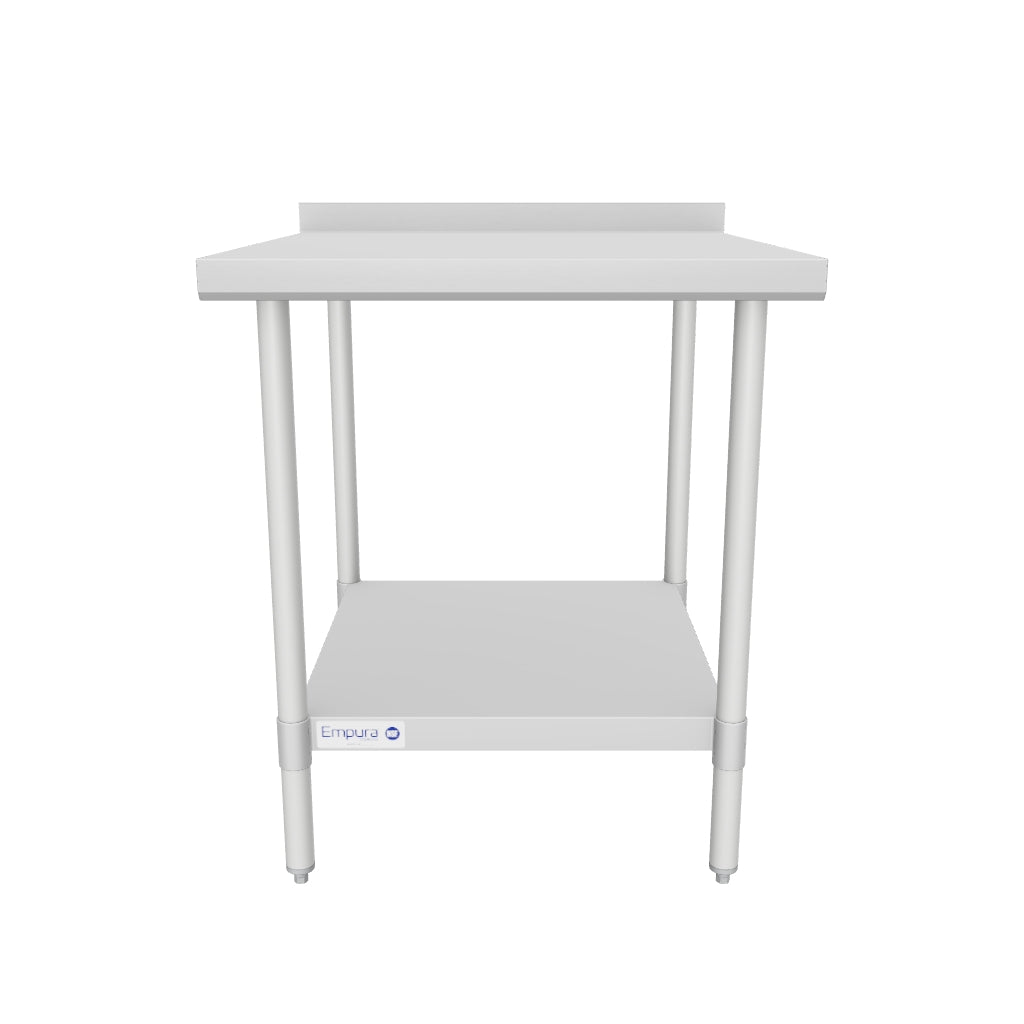 EWTB3030 30" - 35" Stainless Steel Top Work Table 3D View