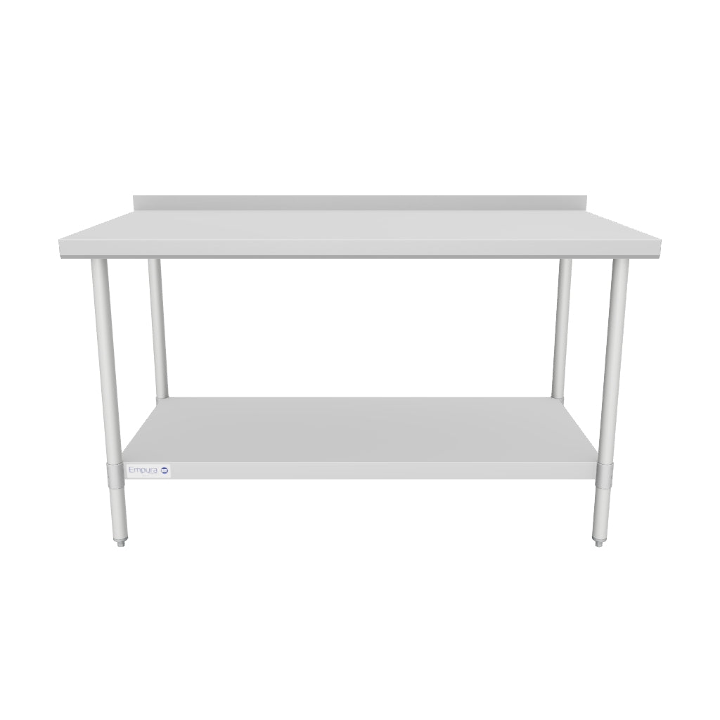 EWTB3060 54" - 62" Stainless Steel Top Work Table 3D View