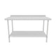 EWTB3060 54" - 62" Stainless Steel Top Work Table 3D View