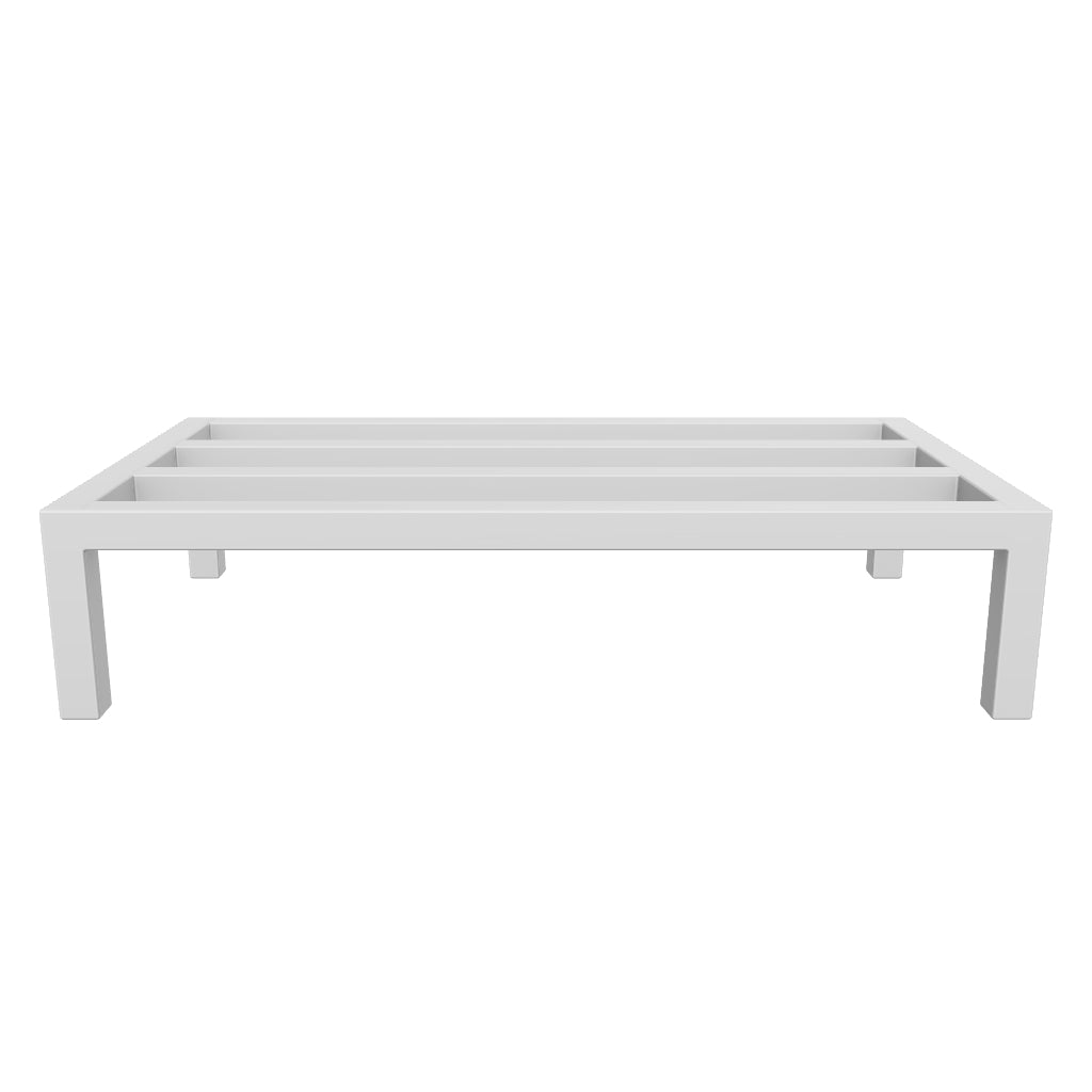 Empura E-ADR362008 36 Inch Aluminum Dunnage Rack Heavy Duty with NSF Certification