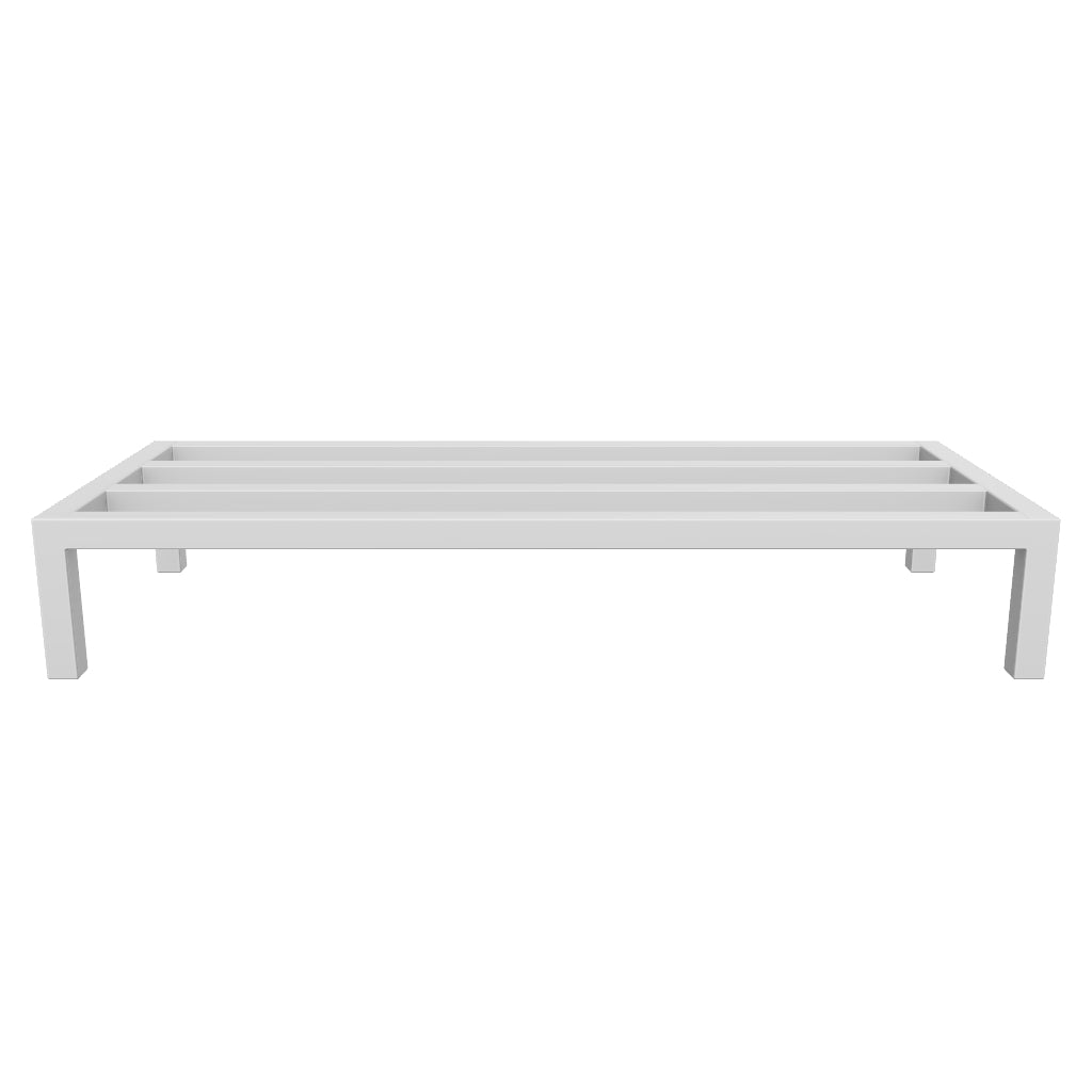 Empura E-ADR482008 48 Inch Dunnage Rack Heavy Duty Aluminum Stationary