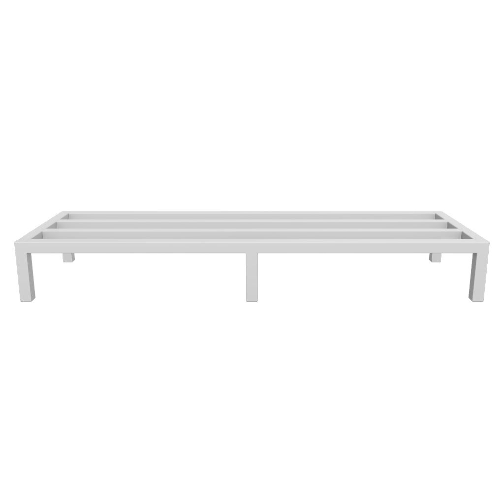 Empura E-ADR602008 60 Inch Dunnage Rack Heavy Duty Aluminum Storage